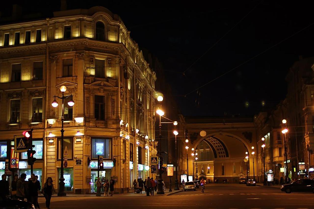 Artway Design Hotel Sankt Petersburg Exteriör bild